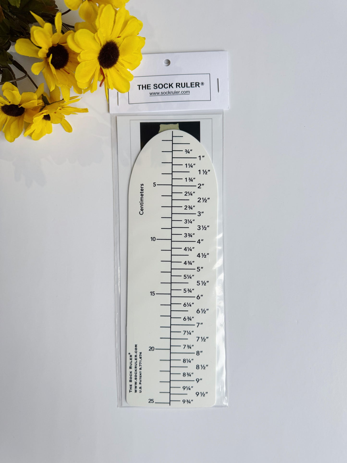 The Sock Ruler